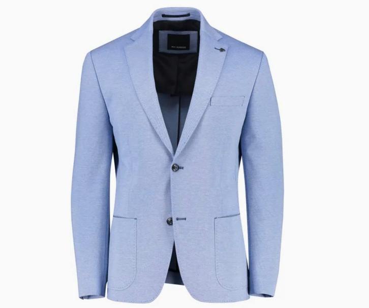 Roy Robson colbert lichtblauw katoen regular fit Jersey * 56, Kleding | Heren, Kostuums en Colberts, Zo goed als nieuw, Maat 56/58 (XL)
