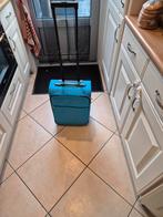 Blauwe Trolley Koffer - Compact Formaat, Ophalen, Minder dan 50 cm, Zo goed als nieuw, Minder dan 35 cm