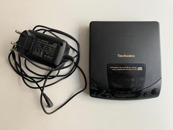 TECHNICS SL-XP300 portable cd player DISCMAN speler sony beschikbaar voor biedingen