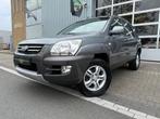 Kia Sportage 2.7 V6 Adventure 4WD AUT LEER/LMV16/NAVI/ALPINE, Auto's, 12 maanden, Startonderbreker, Gebruikt, Zwart