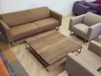 Artifort Mare bank fauteuils en salontafel | Bruin/beige, Modern design refurbished, Info@andriesign.nl, Ophalen of Verzenden