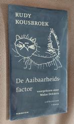 luisterboek Rudy Kousbroek De Aaibaarheidsfactor geseald!, Nieuw, Ophalen of Verzenden, Rudy Kousbroek, Nederland