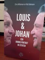 Rob Siekmann - Louis en Johan  van gaal  cruijff, Verzenden, Zo goed als nieuw, Rob Siekmann; Chris Willemsen, Sport