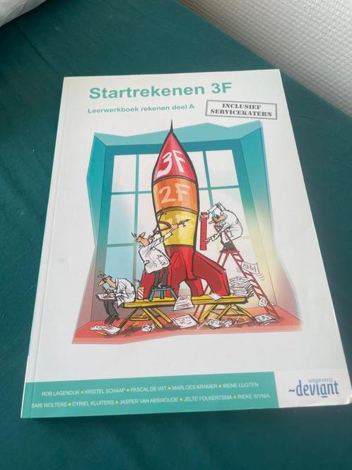 Jasper van Abswoude - 3F, Boeken, Schoolboeken, Zo goed als nieuw, Nederlands, Overige niveaus, Ophalen of Verzenden