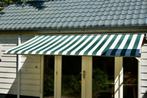 Zonnescherm elektrisch Somfy, Tuin en Terras, Ophalen, Gebruikt, Elektrisch, 150 tot 300 cm
