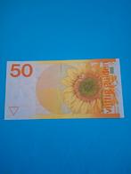 50 gulden Zonnebloem uit 1985 in PR-, Postzegels en Munten, Bankbiljetten | Nederland, Ophalen of Verzenden, 50 gulden, Los biljet