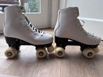 Witte rolschaatsen maat 39, Ophalen of Verzenden, Gebruikt, Kunstschaatsen, Overige merken
