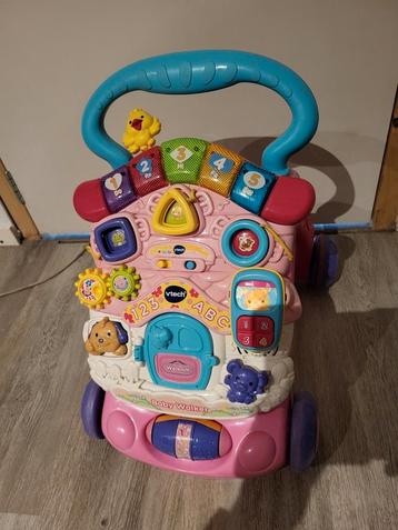 Loopwagen, loopkar vtech  beschikbaar voor biedingen