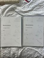 Biomechanica deel 1 en 2, Boeken, Ophalen of Verzenden, Zo goed als nieuw, Overige niveaus