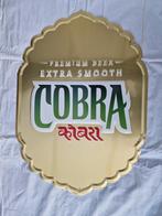 Cobra bier reclamebord, Verzamelen, Merken en Reclamevoorwerpen, Reclamebord, Ophalen of Verzenden, Zo goed als nieuw