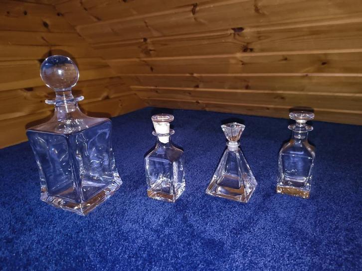 Kristallen karaffen, Antiek en Kunst, Antiek | Glas en Kristal, Ophalen