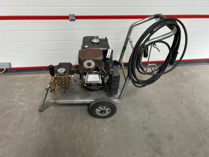 Euromac hogedrukreiniger benzine, Tuin en Terras, Hogedrukreinigers, Gebruikt, Benzine, Ophalen