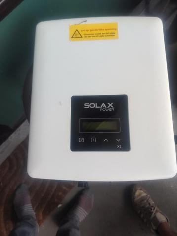 Solax Power X1 Omvormer - Zonnepanelen beschikbaar voor biedingen
