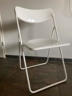 Klapstoel Niels van den Gammelgaard voor Ikea., Huis en Inrichting, Kunststof, Gebruikt, Wit, Vintage