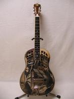 Continental Tricone 1993, Ophalen, Gebruikt, Resonator- of Dobrogitaar, Met koffer