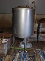 RVS vat, Ophalen, Gebruikt