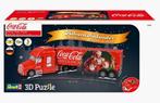 Coca-Cola Truck Adventskalender 3D Puzzel, Verzamelen, Ophalen of Verzenden, Nieuw