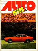 Autovisie test Lancia Beta Coupe November 1975, Ophalen of Verzenden, Gelezen, Overige merken