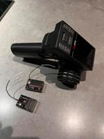 HotRC CT-10B zender met 2 ontvangers, Ophalen of Verzenden, Zo goed als nieuw