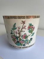 antiek aardewerk bloempot ‘Indian Tree’ decor, Antiek en Kunst, Antiek | Keramiek en Aardewerk, Ophalen of Verzenden