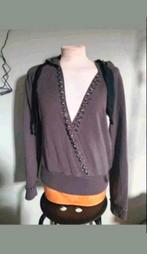 Mooi glitter hoodie, Kleding | Dames, Truien en Vesten, Ophalen of Verzenden, Zo goed als nieuw, Maat 38/40 (M)