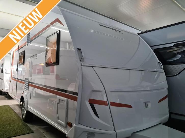 Weinsberg CaraOne 500 FDK Nieuw Edition Hot 2025!, Caravans en Kamperen, Caravans, Bedrijf, tot en met 5, 1000 - 1250 kg, Treinzit