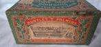 Huntley & Palmers blik. Factory tin van voor 1937., Verzamelen, Blikken, Ophalen of Verzenden, Gebruikt, Overige, Overige merken