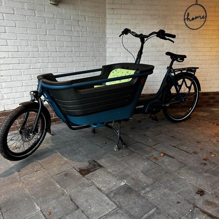 Winora Fub Bakfiets - Zo goed als nieuw, 545km!, Fietsen en Brommers, Fietsen | Bakfietsen, Zo goed als nieuw, Overige merken