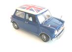 Mini Cooper 1275S Union Jack Kyosho 1:18., Ophalen of Verzenden, Zo goed als nieuw, Auto, Kyosho