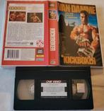 Van Damme Kickboxer VHS Actie/Martial-Arts, Cd's en Dvd's, VHS | Film, Vanaf 16 jaar, Ophalen of Verzenden, Zo goed als nieuw