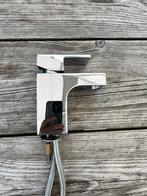 Moderne Wastafelkraan - Chroom, Ophalen, Zo goed als nieuw, Chroom, Kraan