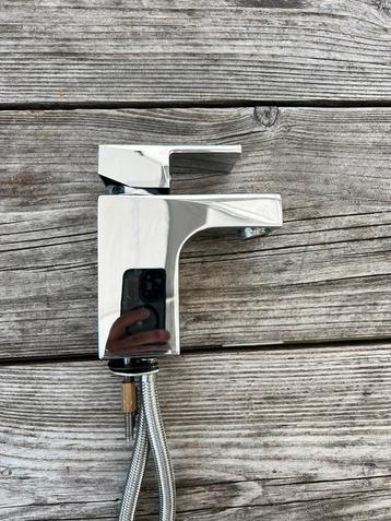 Moderne Wastafelkraan - Chroom beschikbaar voor biedingen