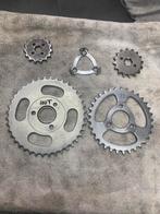 Voor en achter tandwielen honda monkey / dax / skyteam, Ophalen, Zo goed als nieuw