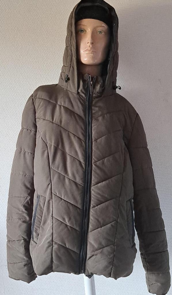 Bien Bleu dames winterjas maat xl Donker groen, Kleding | Dames, Jassen | Winter, Maat 46/48 (XL) of groter, Ophalen of Verzenden