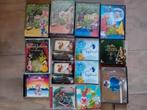 6 dvds film efteling - 8 cds jokie muziek luisterboek, Ophalen, Gebruikt, Overige typen