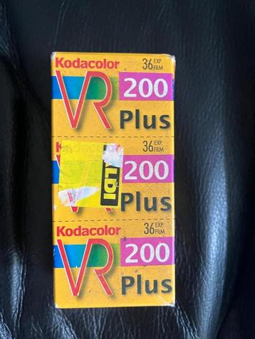 Kodacolor VR 200 Plus 36 film – 3 stuks – Nieuw beschikbaar voor biedingen