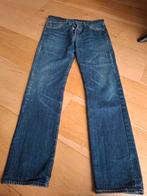 Levi's 501 Spijkerbroek Blauw Maat 33/34, Levi's, Blauw, Ophalen of Verzenden, W33 - W34 (confectie 48/50)