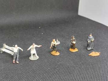 MTHO - set van 5 figuren in diverse beroepen (13467) beschikbaar voor biedingen