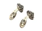 Nieuwe zilveren manchetknopen met Zeeuwse knop, d 18 mm, Sieraden, Tassen en Uiterlijk, Manchetknopen, Verzenden, Nieuw, Www.nynkegardenier.nl