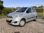 Hyundai I 10 1.0 5DR 2013 Grijs | Airco | Elektrische ramen, Origineel Nederlands, Te koop, Zilver of Grijs, 5 stoelen