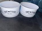 Riviera maison happy cat food bowl, Dieren en Toebehoren, Ophalen of Verzenden, Zo goed als nieuw