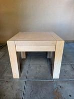 Houten bijzettafel, Huis en Inrichting, Tafels | Bijzettafels, Ophalen, Minder dan 45 cm, Minder dan 55 cm, Gebruikt