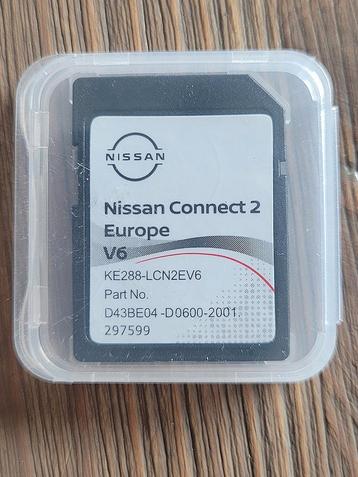 Nissan Connect 2 V6 2021/2022 update GRATIS VERZENDING  beschikbaar voor biedingen
