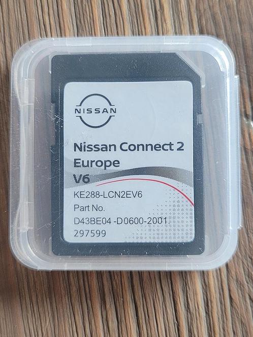 Nissan Connect 2 V6 2021/2022 update GRATIS VERZENDING, Computers en Software, Navigatiesoftware, Nieuw, Update, Heel Europa, Ophalen of Verzenden