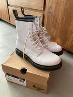 Witte croco dr martens laarzen 1460 maat 40 achoenen, Wit, Lage of Enkellaarzen, Ophalen of Verzenden, Dr. Martens
