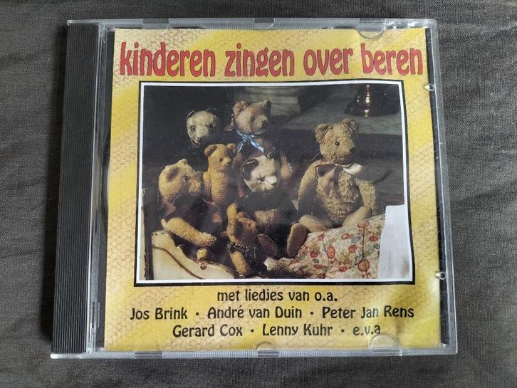 Kinderen zingen over beren, Cd's en Dvd's, Cd's | Kinderen en Jeugd, Zo goed als nieuw, Muziek, Ophalen of Verzenden