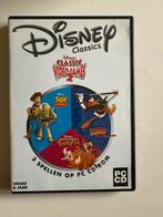 Disney Classic Video Games PC CD-ROM, Spelcomputers en Games, Games | Pc, Avontuur en Actie, Gebruikt, 1 speler, Ophalen of Verzenden