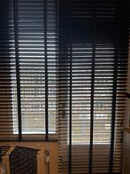 Mooie zwarte jaloezieën, Zo goed als nieuw, 100 tot 150 cm, Zwart, 50 tot 100 cm