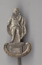 Vlissingen Michiel de Ruyter Ruijter speldje, Gebruikt, Niet vindbaar, Niet vindbaar, Speldje of Pin