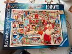 Kerstpuzzel, Hobby en Vrije tijd, Denksport en Puzzels, Ophalen of Verzenden, Minder dan 500 stukjes, Zo goed als nieuw